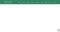 Desktop Screenshot of abrecon.org.br